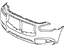 Infiniti 62022-3JA0H Front Bumper Fascia Kit