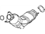 Infiniti 20802-1CG0B Three Way Catalytic Converter