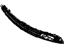 Infiniti 62256-4AM0A Front Bumper Lower Grille