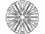 Infiniti D0C00-6GW4A Aluminum Wheel
