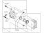 Infiniti 44001-CG010 CALIPER Assembly-Rear RH,W/O Pads Or SHIMS