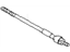 Infiniti D8521-1MA0A Socket Kit - Tie Rod, Inner