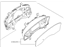 Infiniti 24810-7S60A Instrument Combination Meter Assembly