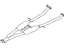 Infiniti 20300-4GA2D Exhaust Sub Muffler Assembly Infiniti 20300-4GA2D Exhaust Sub Muffler Assembly