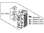 Infiniti 24350-1BA0A
