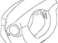 Infiniti 48470-9GA1B Cover Steer COLUM