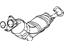 Infiniti 208B2-4GB0B Three Way Catalytic Converter