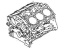 Infiniti 11000-6GPH1 BLOCK ASSY-CYLINDER