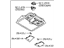 Infiniti 26430-1A63A Lamp Assembly Map