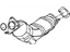 Infiniti B08B2-1BA0A Three Way Catalytic Converter