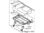 Infiniti 89350-1LE2E Cushion Assy-3rd Seat,LH