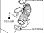 Infiniti 16576-1CA1A Duct Assembly-Air