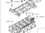 Infiniti 11040-5NA0B Head Assy-Cylinder