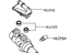 Infiniti 46010-3JA0C Cylinder Brake Master