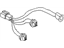 Infiniti 26551-4HB0A Harness-Sub,Rear Combination Lamp