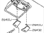 Infiniti 26430-3LZ0A Lamp Assembly Map