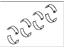 Infiniti 12207-HG00C Bearing Set-Crankshaft