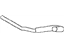 Infiniti 49725-1BA0A Power Steering Return Hose