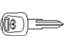 Infiniti H0564-4L700 Key-Blank,Master