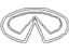 Infiniti 84894-5CH2A Trunk Lid Emblem