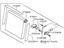 Infiniti 27280-JK60A Evaporator Assy-Cooler