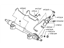 Infiniti 49200-JJ60D Power Steering Gear Assembly