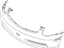 Infiniti 62022-AC125 Front Bumper Fascia Kit