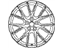 Infiniti D0C00-1A35A Aluminum Wheel
