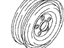Infiniti D0C00-1A35B Aluminum Wheel