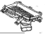 Infiniti 16528-5NA3A Cover Lower