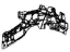 Infiniti 67810-1MA0A INSULATOR-Dash,Lower Front