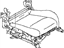 Infiniti 87300-1NF5B Cushion & Adjuster Assy-Front,RH