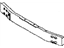 Infiniti 62030-1MA0A ARMATURE Assembly Front Bumper