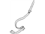 Infiniti 88843-1LA0A Belt Assy-Rear Buckle, Center