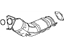 Infiniti B08B3-1NA0A Three Way Catalytic Converter