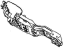 Infiniti 80611-1BA0B Bracket Outside Handle
