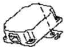 Infiniti 284E7-5ZM0B Adas Controller Assembly