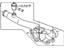 Infiniti 11061-1LA0A Housing - THERMOSTAT