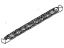 Infiniti 96101-1A69A Step Assembly-Side,Front LH