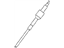 Infiniti 48822-JL51A Shaft Assy-Steering Column,Lower