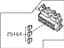 Infiniti 24350-ZH00A Block Junction