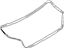 Infiniti 84830-5CA0A WEATHERSTRIP-Trunk Lid