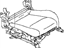 Infiniti 873A2-4AM2A Cushion & Adjuster Assy-Front,RH