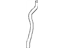 Infiniti 49725-1MA0C Power Steering Return Hose