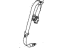 Infiniti 88854-1BF1A Belt Assembly-Rear Tongue, Center-3PT