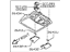 Infiniti 26430-3WY6A Map Lamp Assy