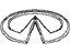 Infiniti 93491-1LA0A Back Door Emblem