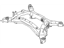 Infiniti 55400-CM81B Member Complete-Rear Suspension