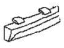 Infiniti 85093-1NF0A Energy ABSORBER-Rear Bumper,LH