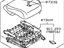 Infiniti 87300-1CC2A Cushion & Adjuster Assy-Front,RH